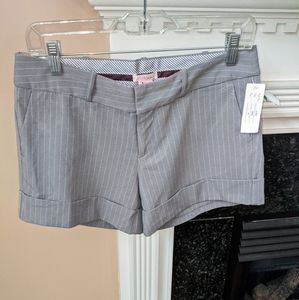 Paypya pinstripe shorts